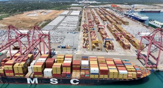 Hambantota Port Breaks Through 1 Million TEUs
